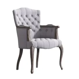 French victorianstyled chair